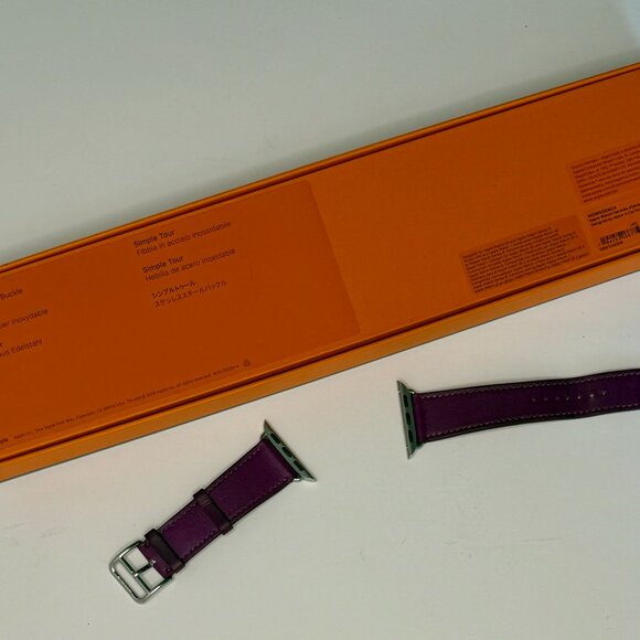 Hermès 40mm Anémone Single Tour Apple Watch Band main image 4